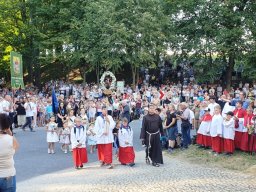 Pielgrzymka na obchody kalwaryjskie ku czci Wniebowzięcia NMP na Górze Św. Anny, 15.08.2026